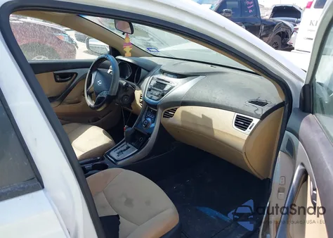 2013 Hyundai Elantra Gls from USA, damaged, VIN 5NPDH4AE8DH362565